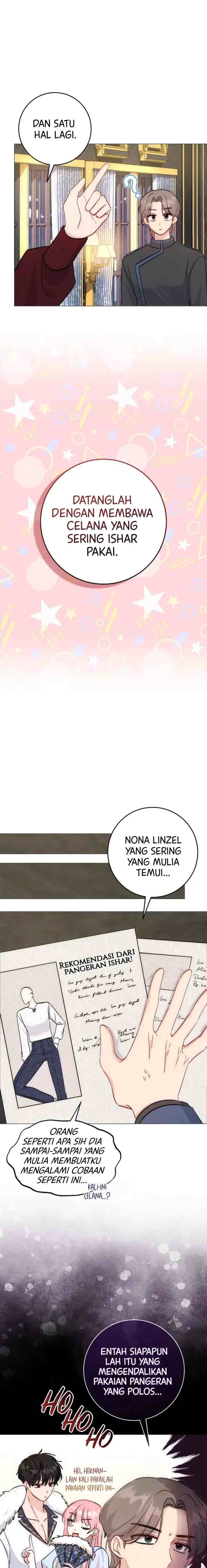 I Became the Sister of a Dying Heroine chapter 8 halaman 15