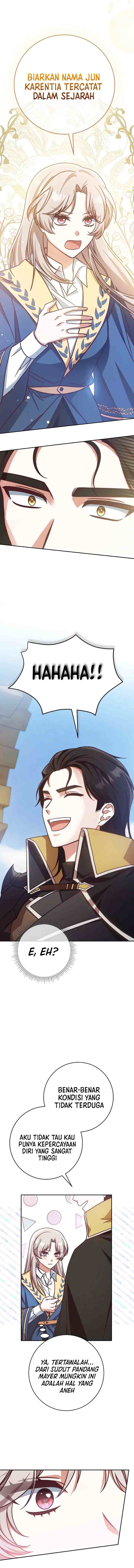 I'm Not the Final Boss' Lover chapter 4 halaman 13