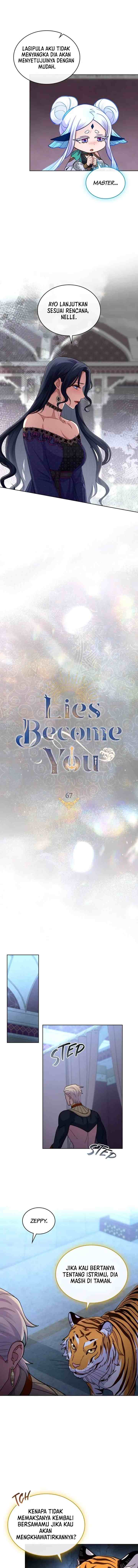 Lies Become You chapter 67 halaman 6