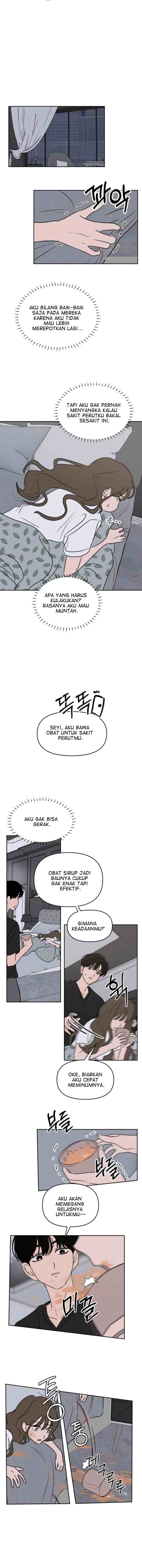 Our Secret Alliance chapter 52 halaman 10