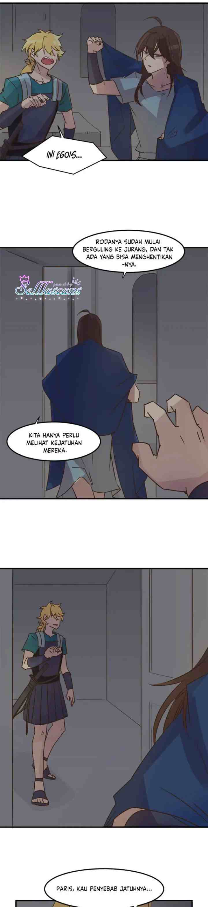 Paris's Choice chapter 23 halaman 9