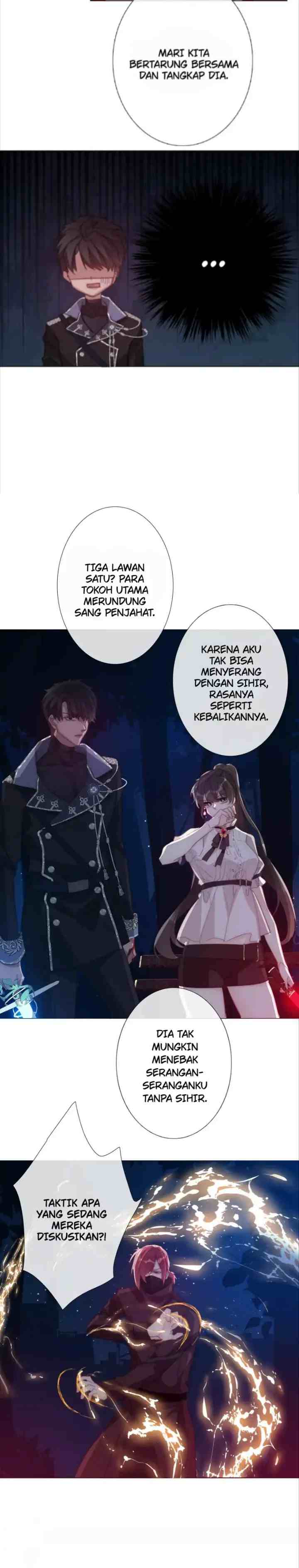 I Was Forced to Become the Princess of a Strange World? chapter 11 halaman 10