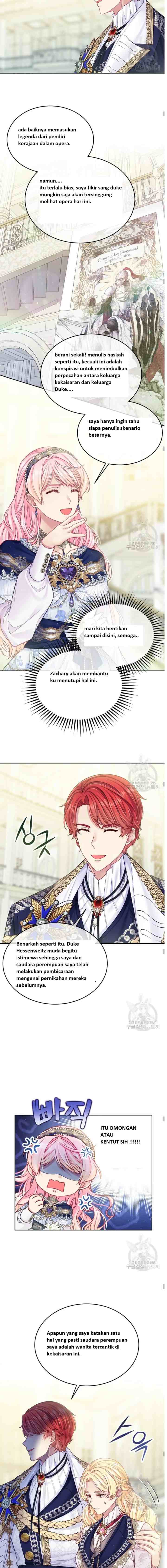 I'm In Trouble Because My Husband Is So Cute chapter 42 halaman 5
