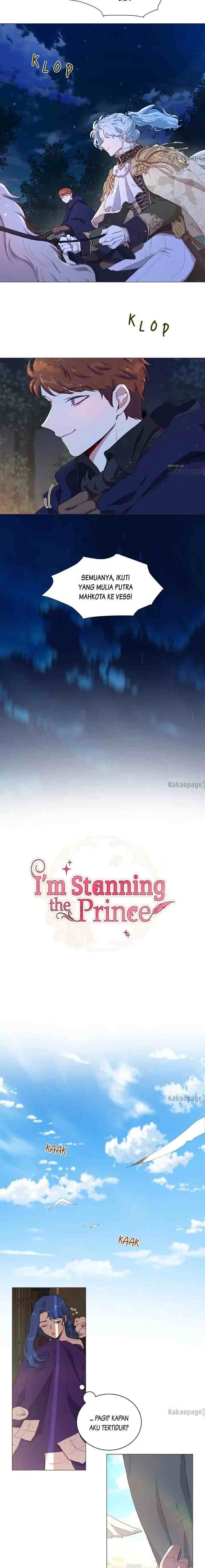 I'm Stanning the ‏Prince chapter 54 halaman 10