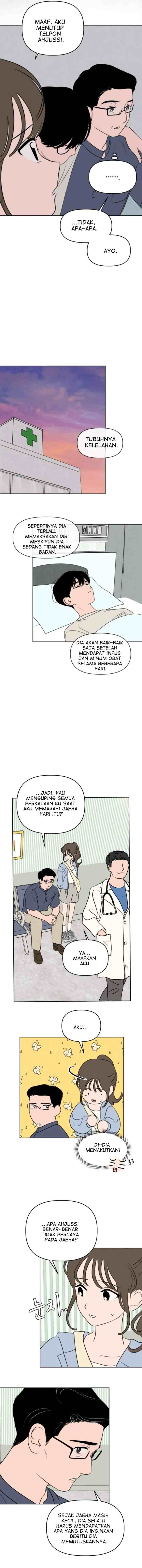 Our Secret Alliance chapter 35 halaman 5