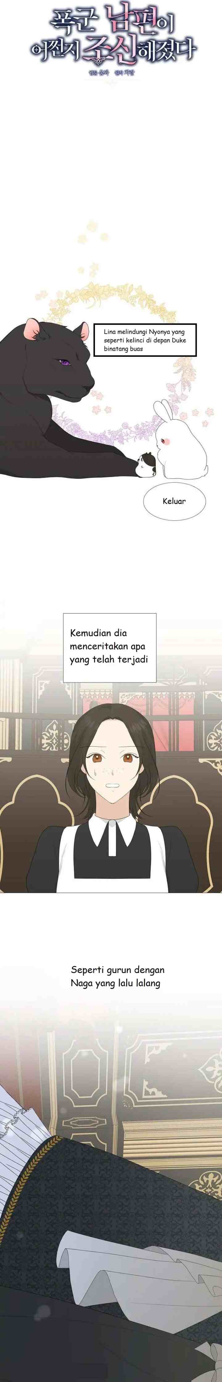 Somehow, My Tyrant Husband Has Became Cautious chapter 14 halaman 9