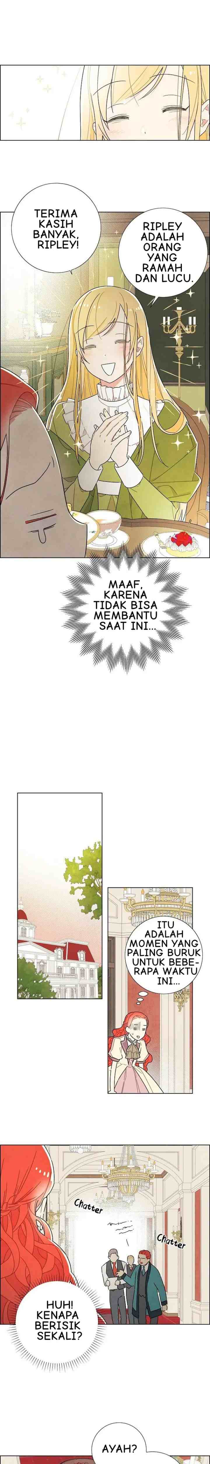 I Took the Male Lead's First Time chapter 31 halaman 6