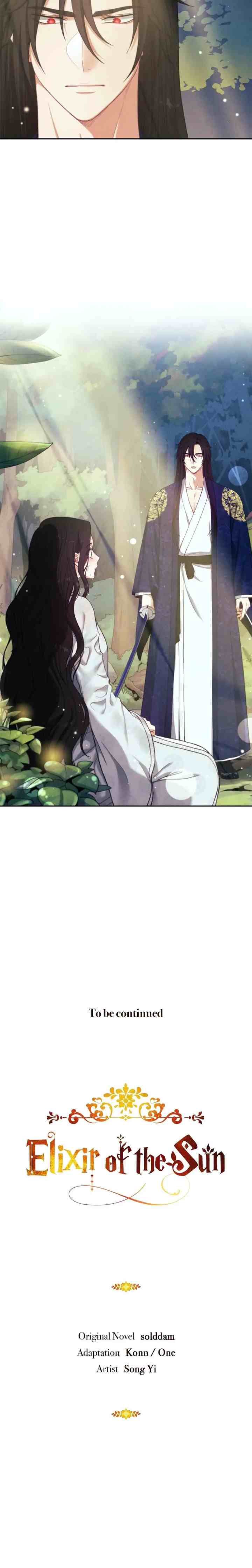 Elixir of the Sun chapter 22 halaman 20