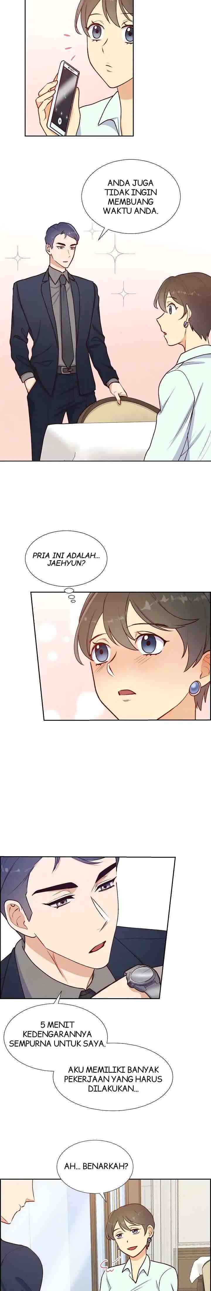 A Spoonful of Your Love chapter 7 halaman 5