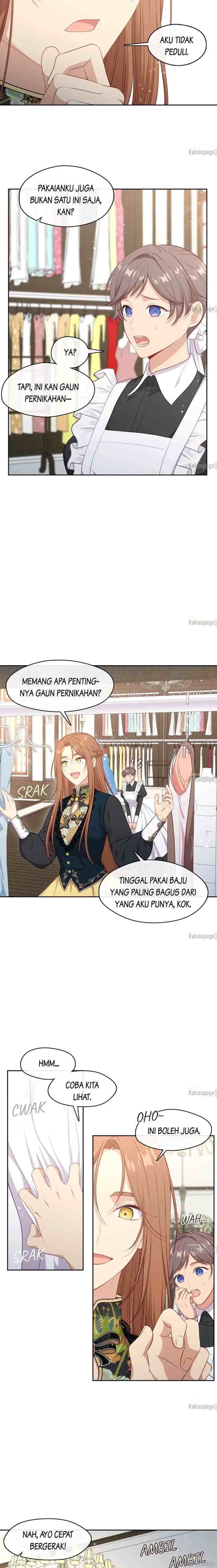 Beware the Villainess! chapter 110 halaman 12