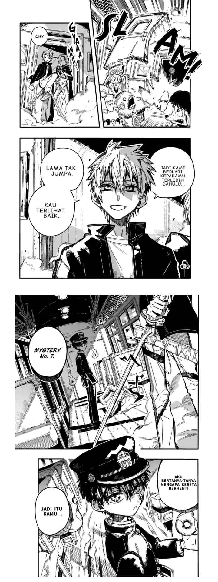Jibaku Shounen Hanako-kun chapter 85 halaman 6