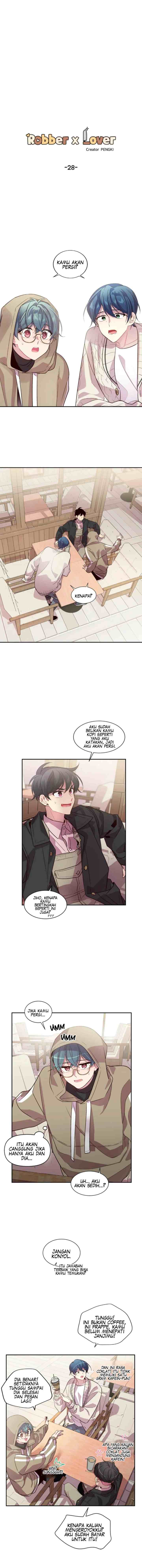 Robber x Lover chapter 28 halaman 4