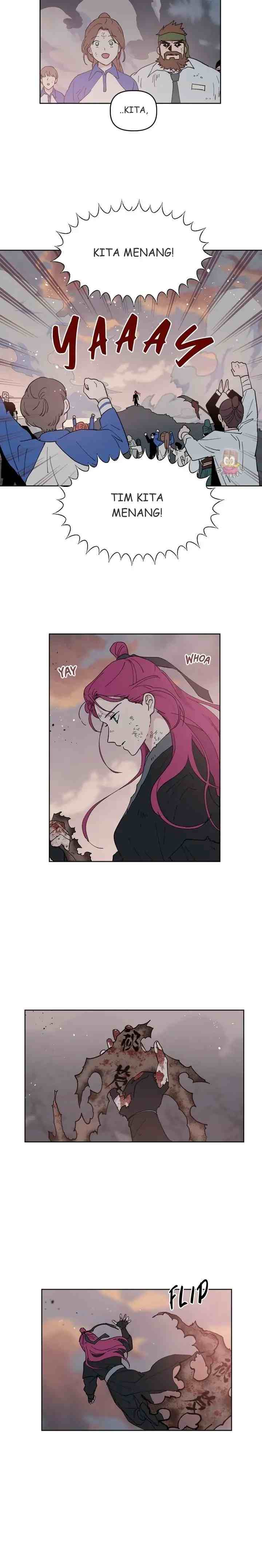 Deadly Vs Romance chapter 53 halaman 14