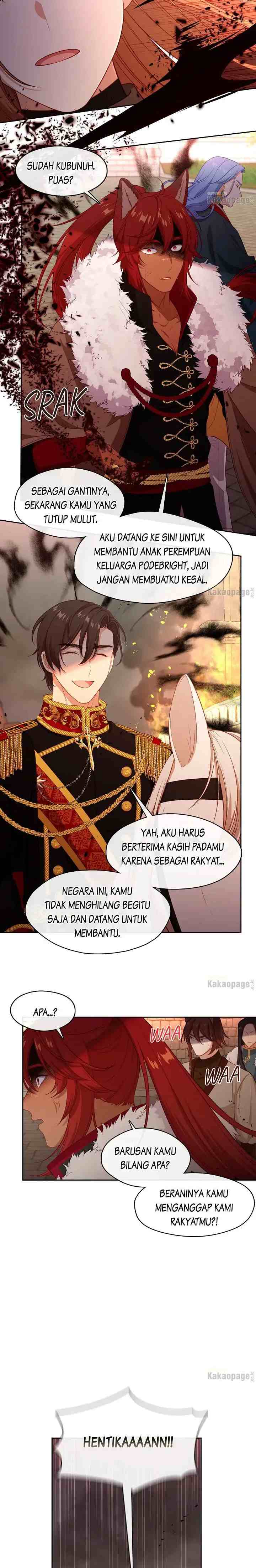 Beware the Villainess! chapter 83 halaman 17