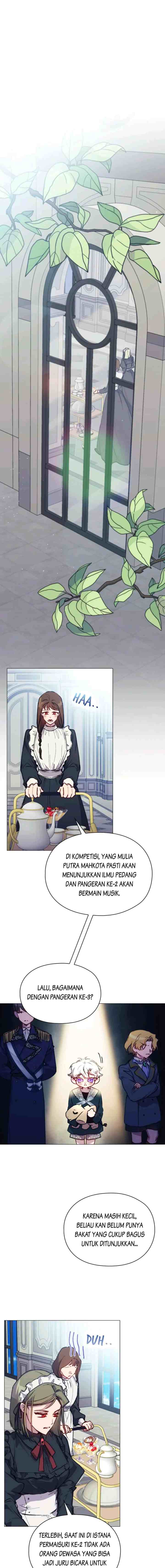 I'll Atone by Raising You Properly in This Life, Your Majesty! chapter 77 halaman 4