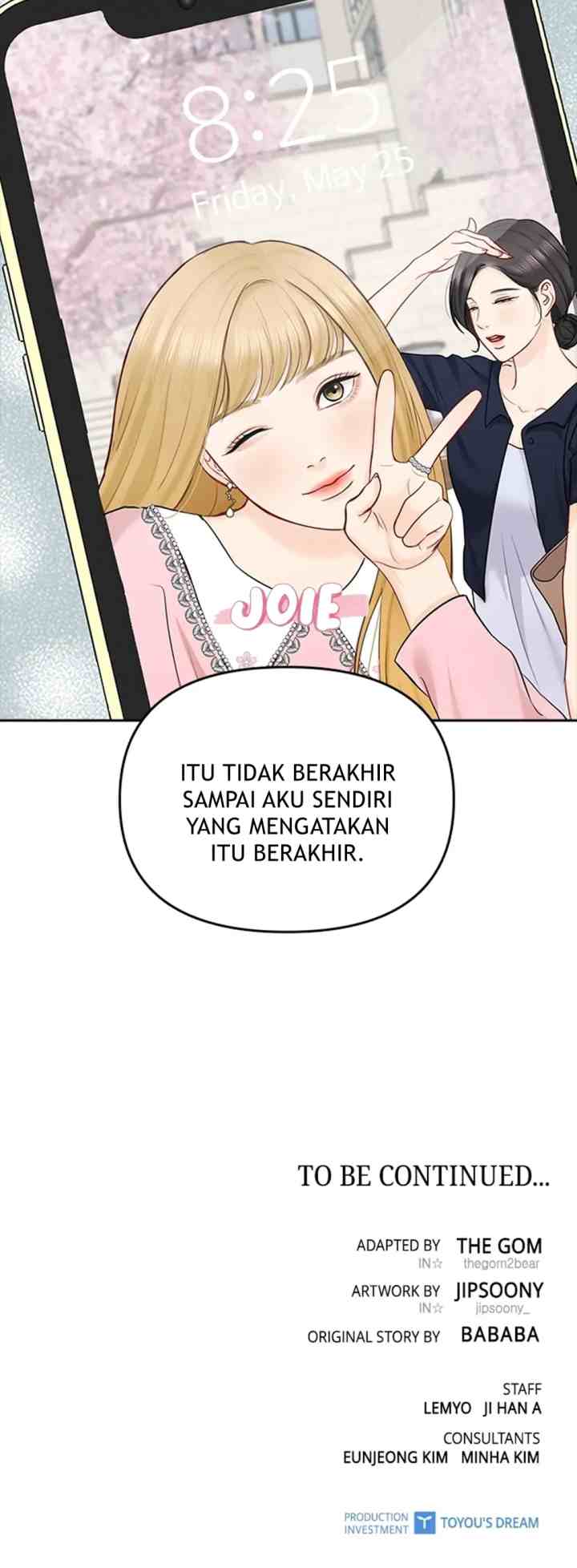 Date First, Love Later chapter 44 halaman 16
