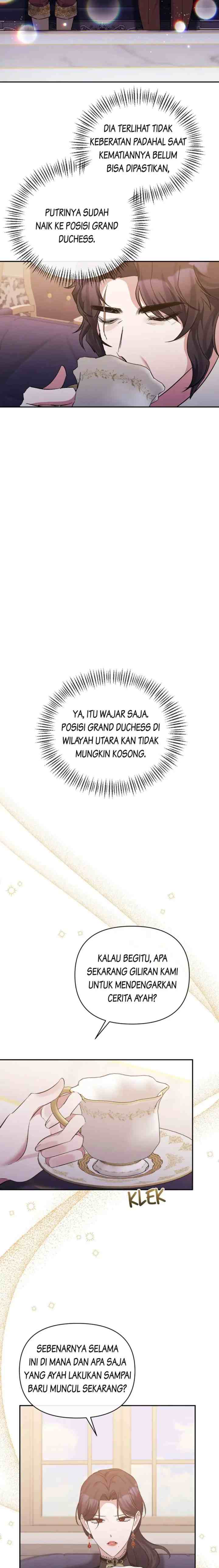 The Grand Duchess of the North Was Secretly a Villainess chapter 40 halaman 5
