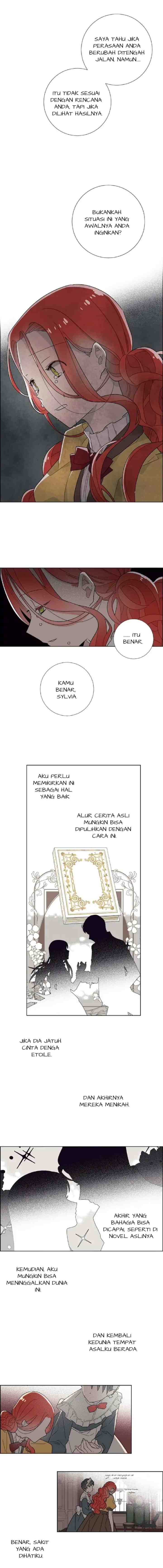 I Took the Male Lead's First Time chapter 21 halaman 12