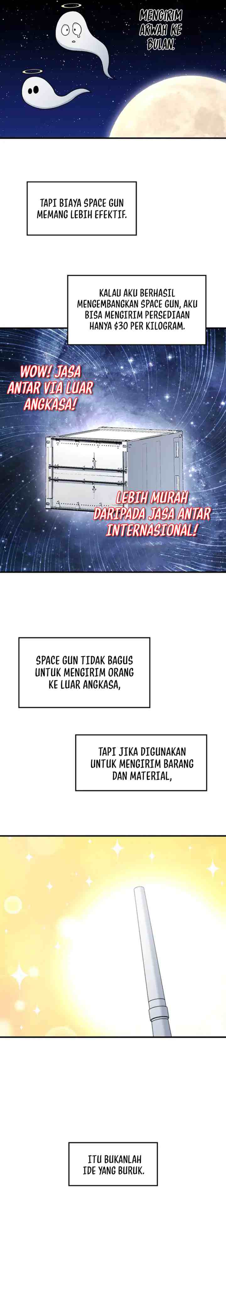 Cheolsu Saves the World chapter 17 halaman 15