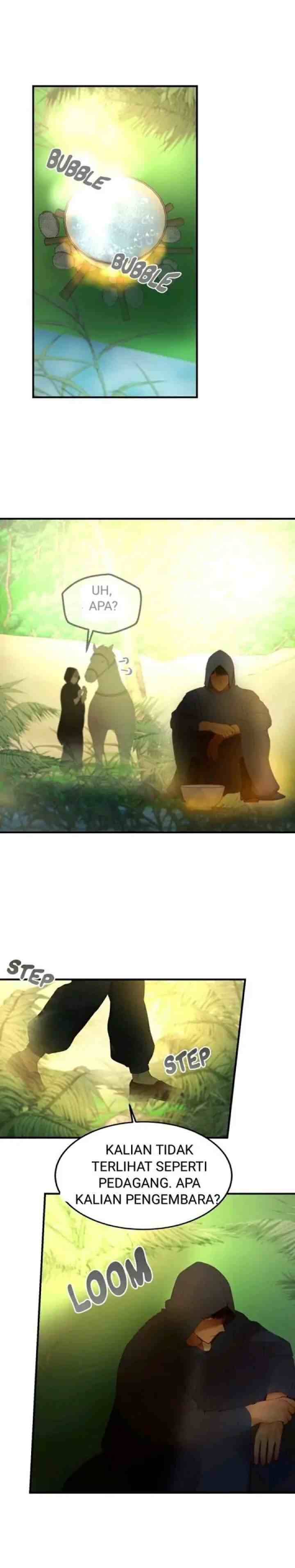 Amina of the Lamp chapter 90 halaman 11
