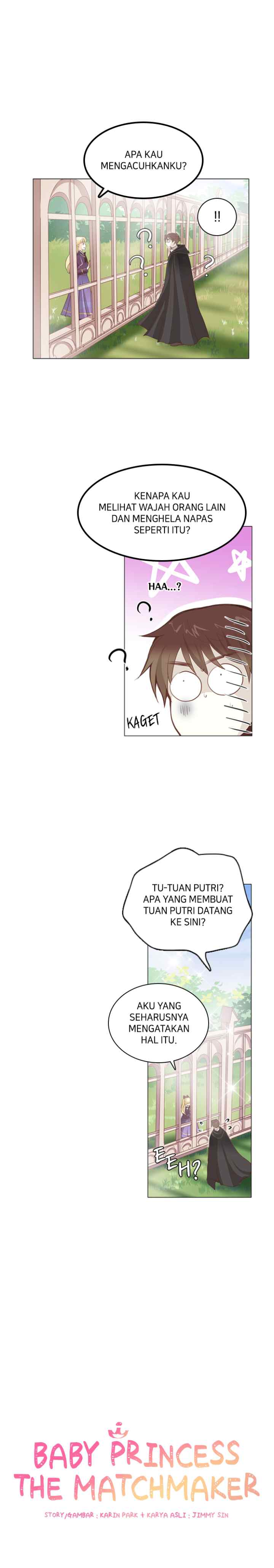 Baby Princess the Matchmaker chapter 87 halaman 4
