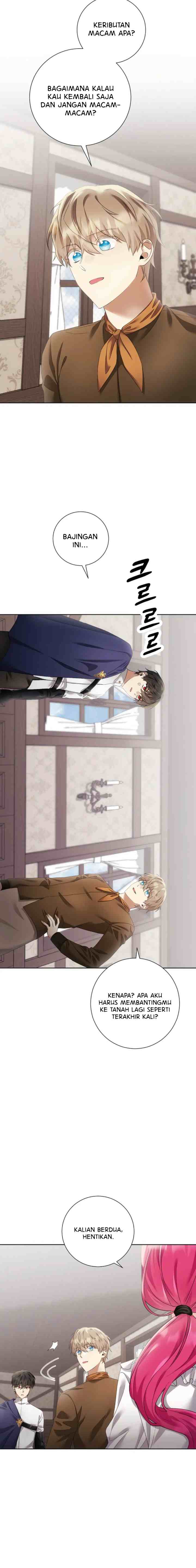 Live as a Villainess chapter 30 halaman 15