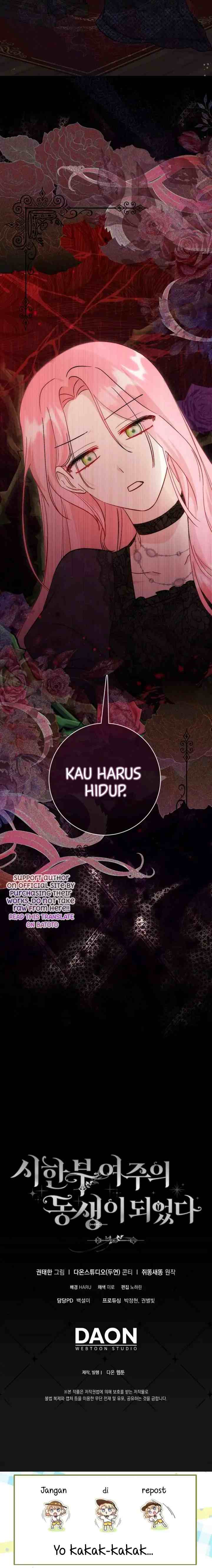I Became the Sister of a Dying Heroine chapter 11 halaman 13