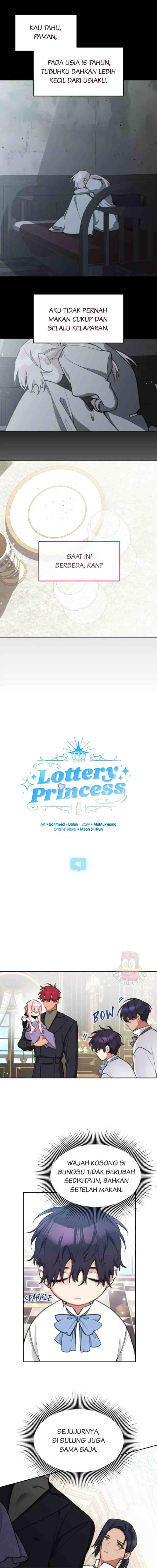 Lotto Princess chapter 40 halaman 8