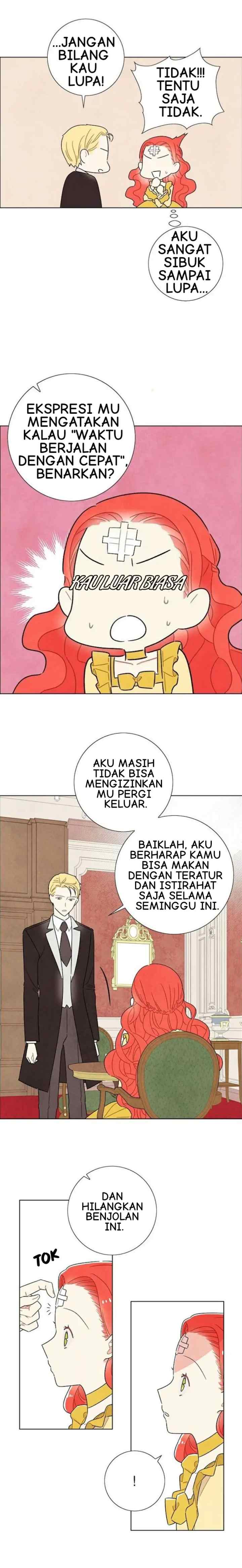 I Took the Male Lead's First Time chapter 35 halaman 11