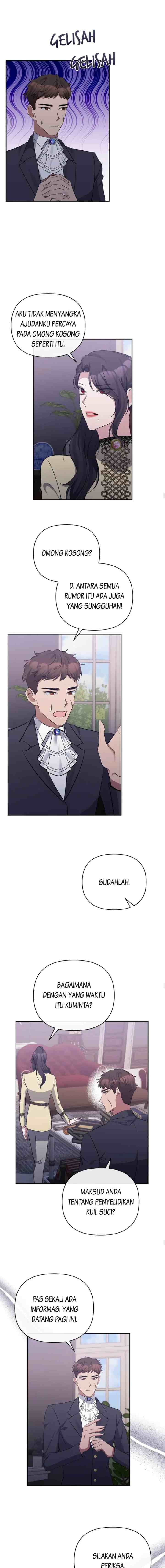 The Grand Duchess of the North Was Secretly a Villainess chapter 47 halaman 5