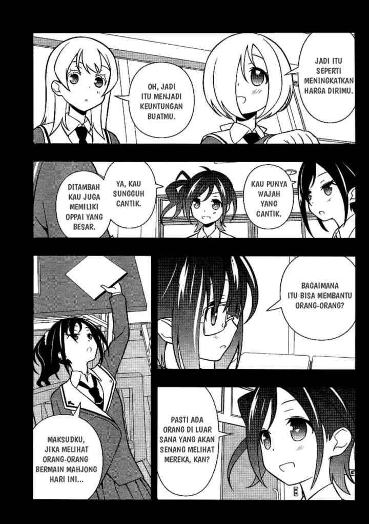 Saki chapter 130 halaman 9