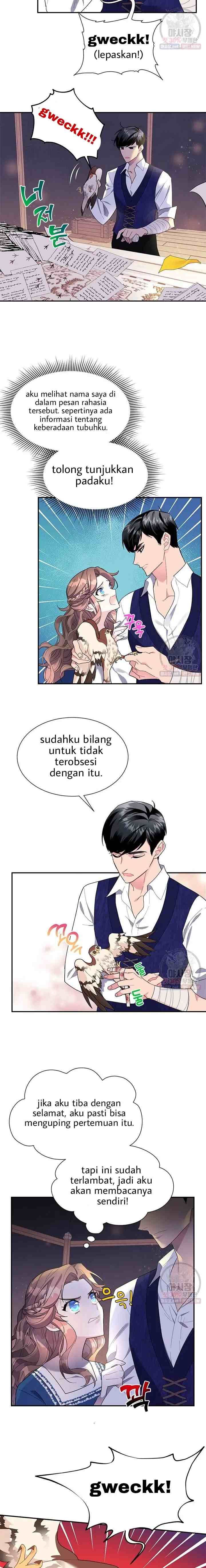 Cavier Falcon Princess chapter 16 halaman 15