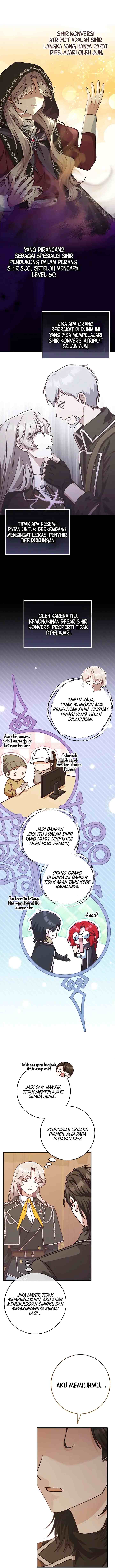 I'm Not the Final Boss' Lover chapter 33 halaman 5