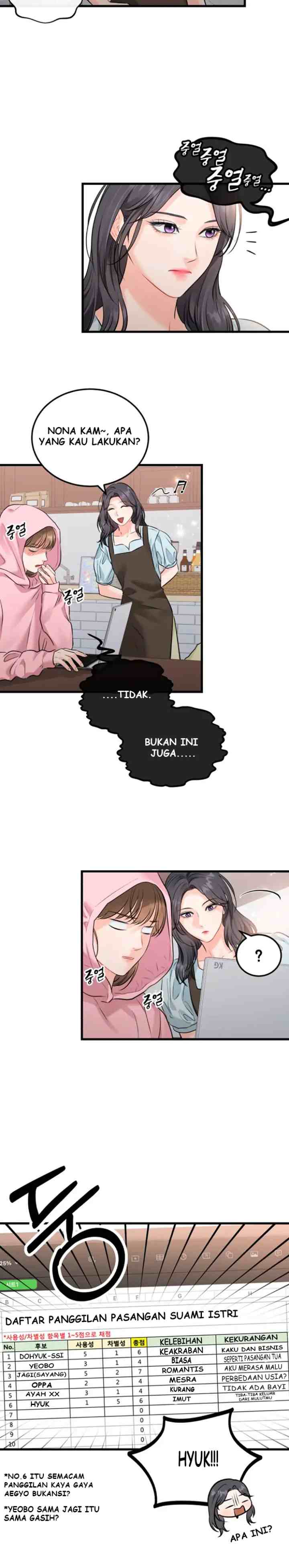 The Persimmon Secretary's Feelings Are Out Of Order chapter 50 halaman 6