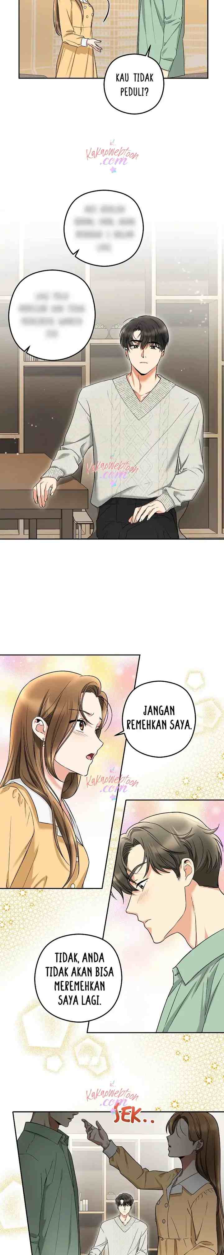 It's Not Enough Just to Kiss chapter 14 halaman 13