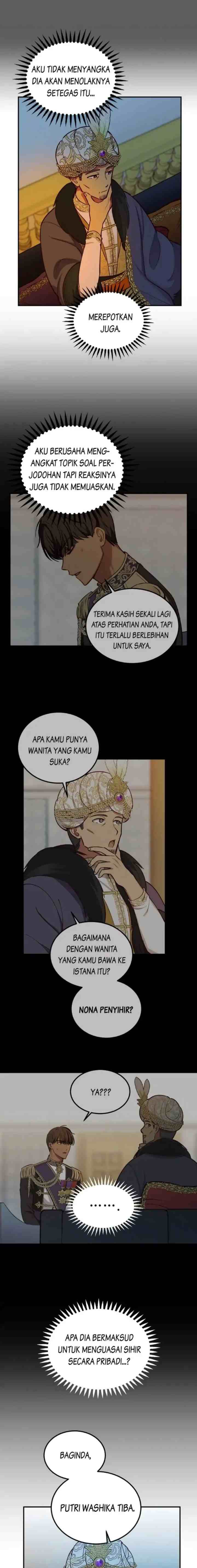 Amina of the Lamp chapter 53 halaman 11