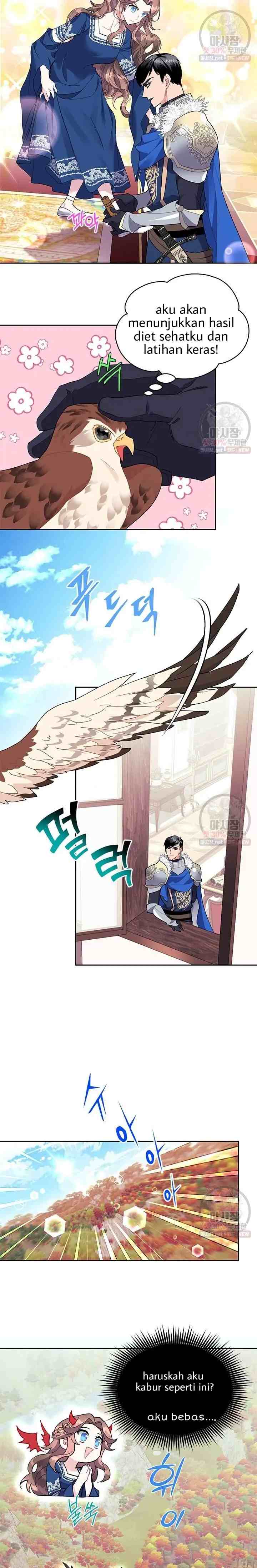 Cavier Falcon Princess chapter 10 halaman 14