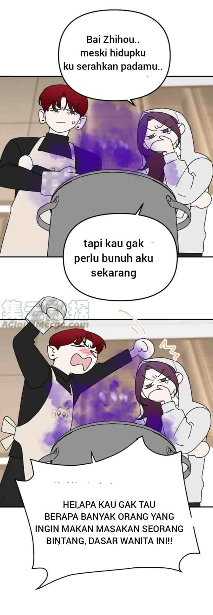 Devil's Luck chapter 26.2 halaman 6