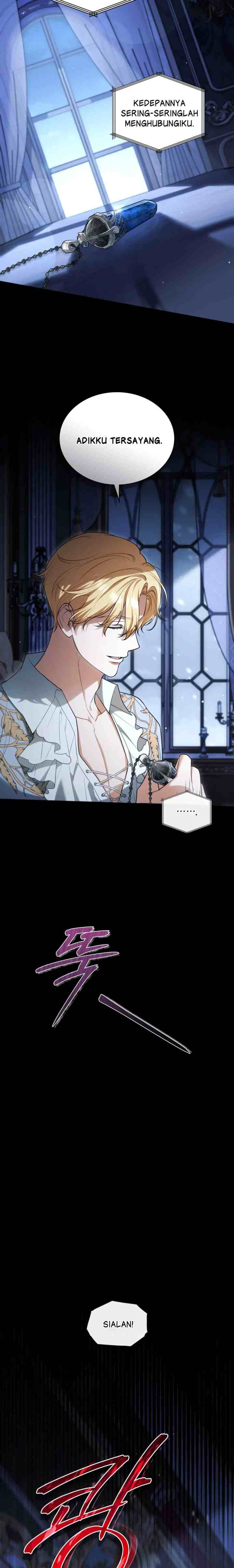 Forced Into Wedlock With an Affectionate Enemy chapter 23 halaman 8