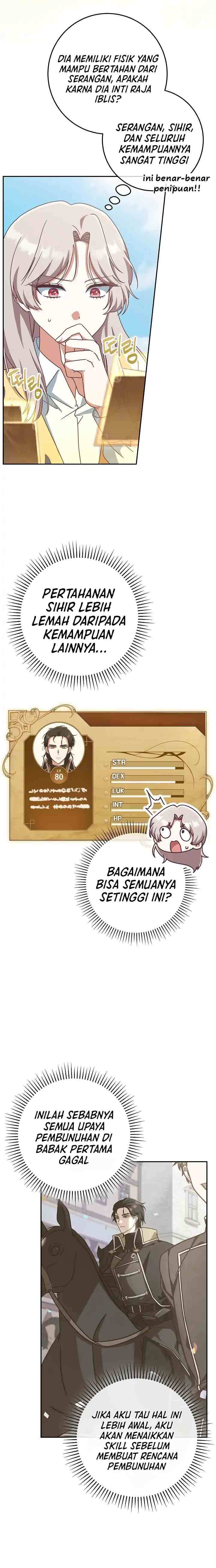 I'm Not the Final Boss' Lover chapter 8 halaman 5
