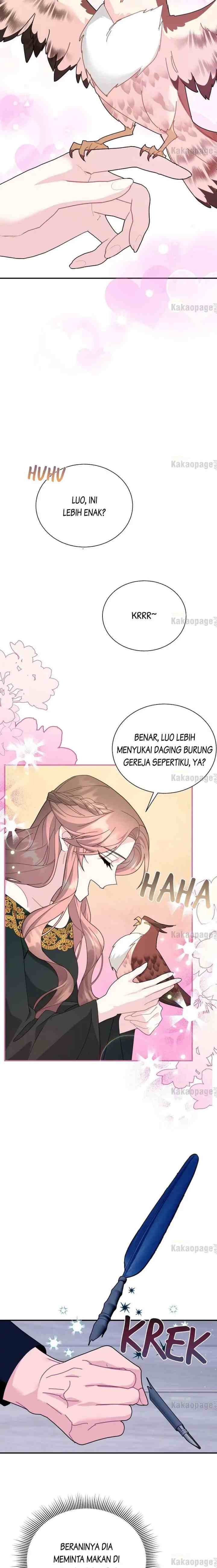 Cavier Falcon Princess chapter 77 halaman 17