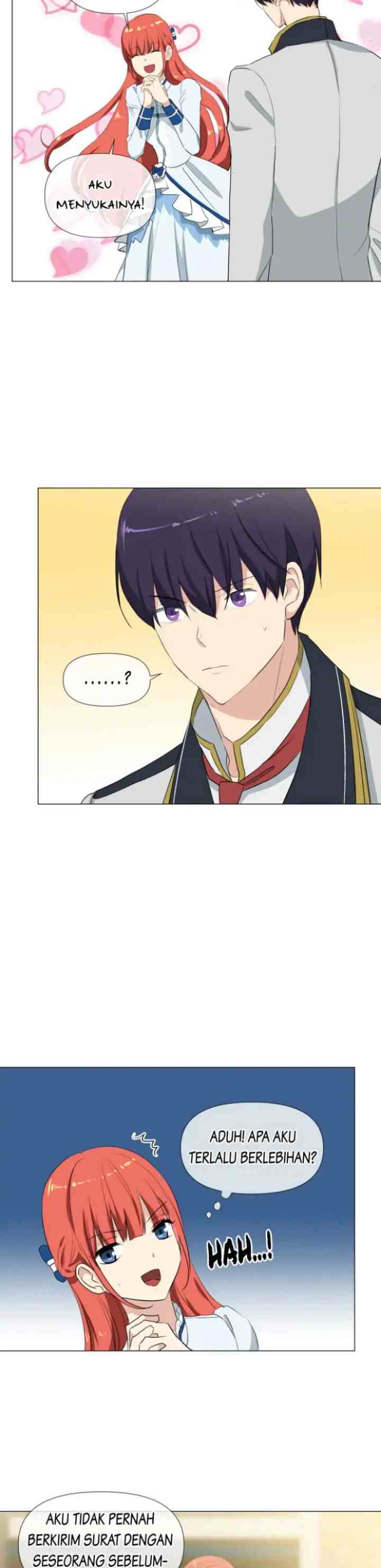 The Evil Cinderella Needs a Villain chapter 45 halaman 12