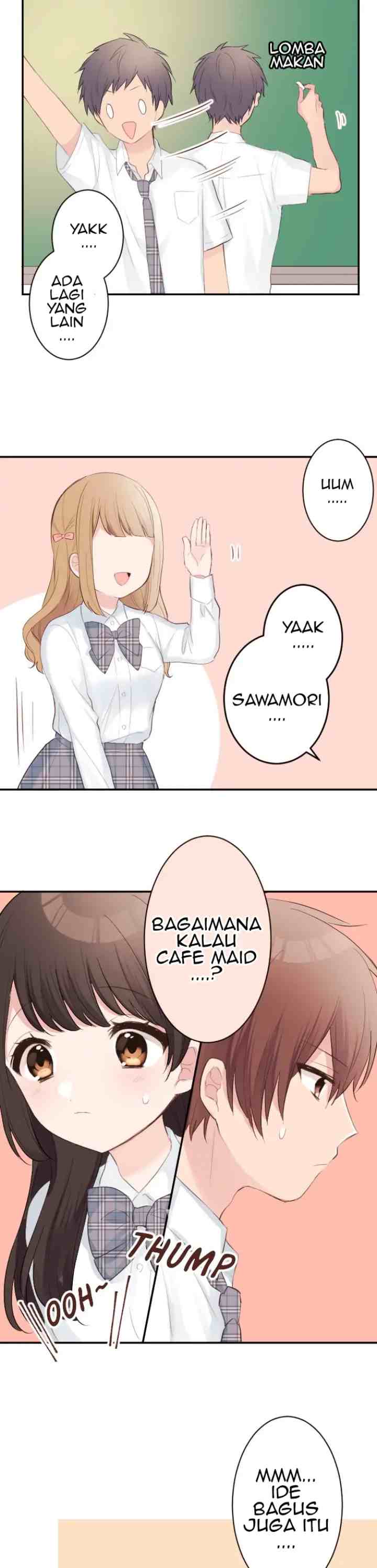 Kurasu Maido chapter 63 halaman 4