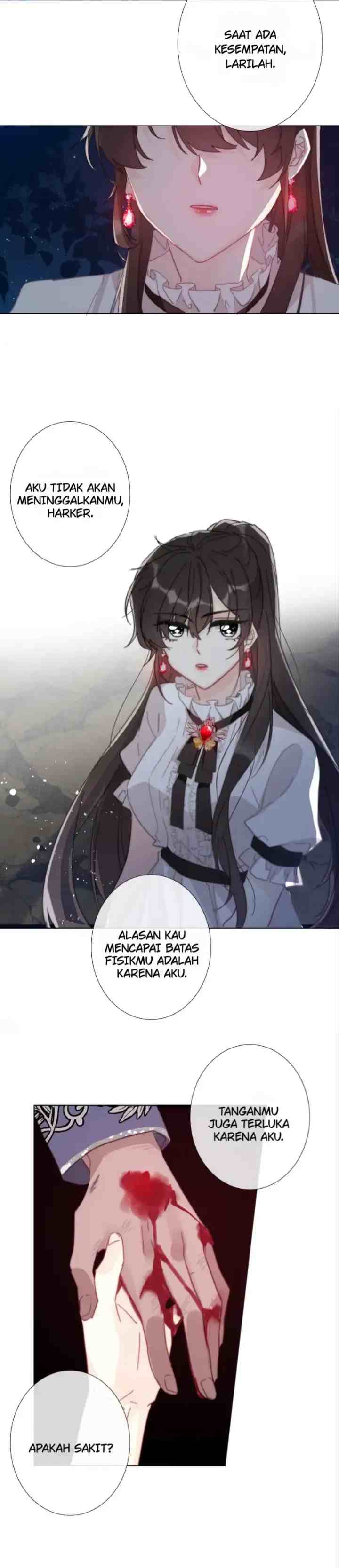 I Was Forced to Become the Princess of a Strange World? chapter 11 halaman 8