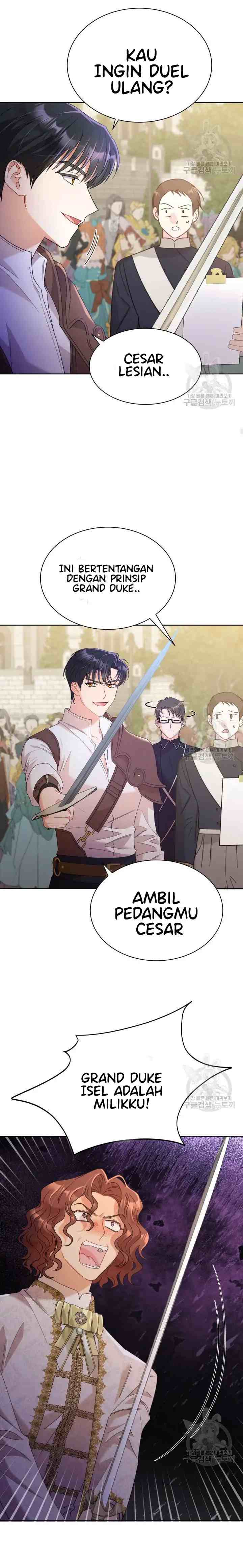 Miss Overprotected chapter 32 halaman 11