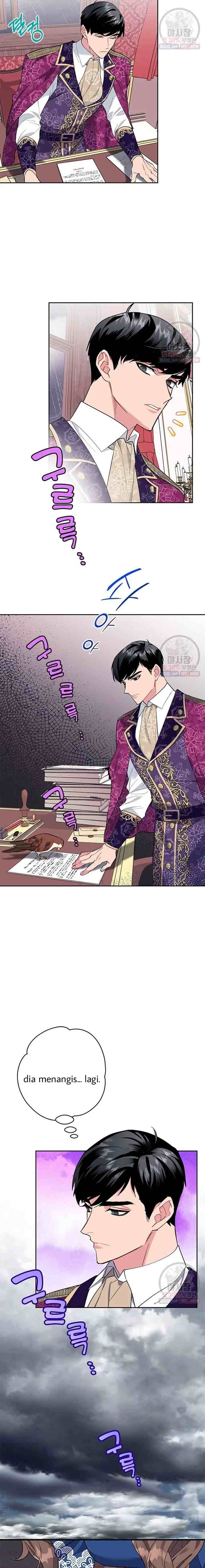 Cavier Falcon Princess chapter 13 halaman 8