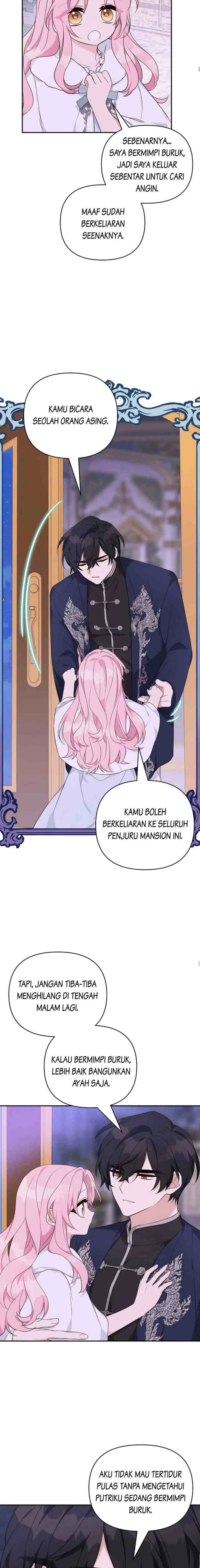I'm The Real Youngest Daughter Of A Villainous Duke chapter 27 halaman 7