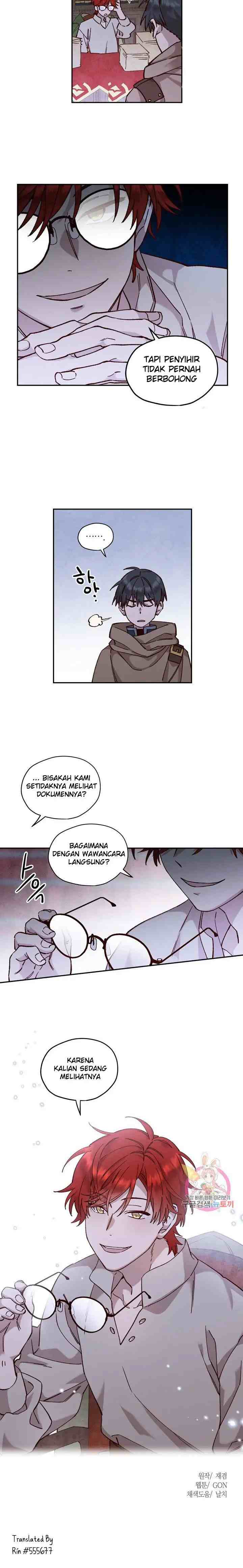 Guhaejuseyo Gongjunim chapter 11 halaman 20