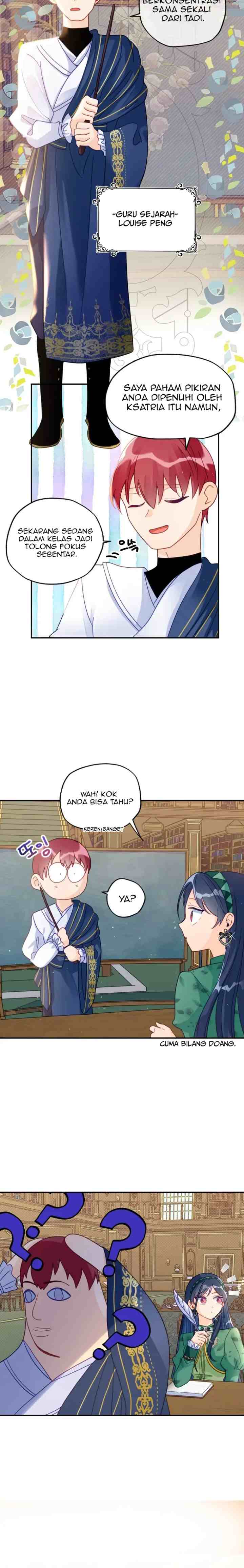 I've Become a Princess Because I'm Ignorant of This World chapter 7 halaman 4