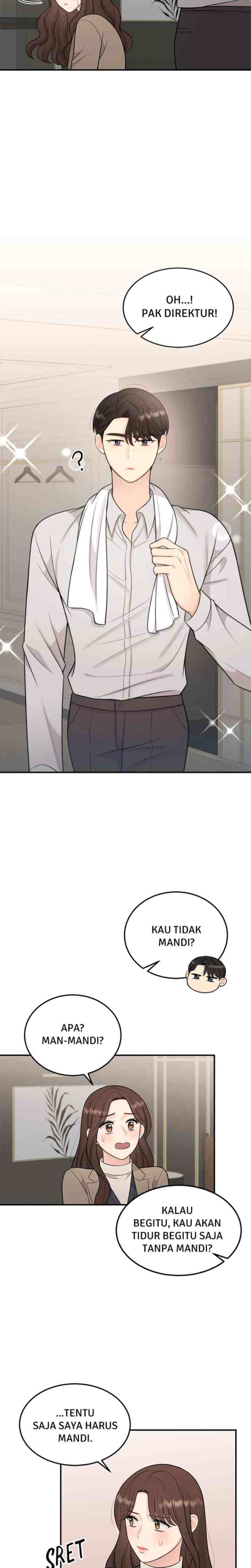 Awkward With My Boss chapter 10 halaman 9